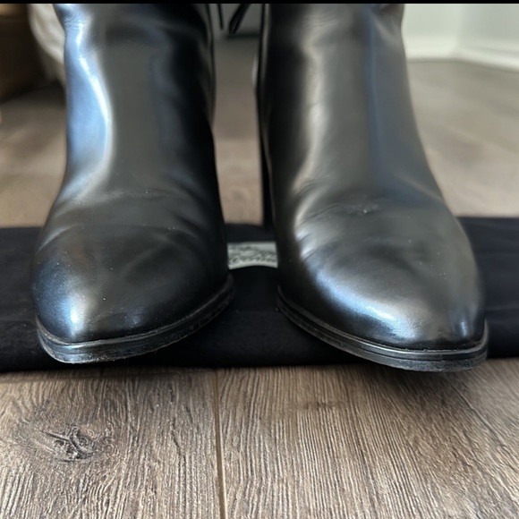 Stuart Weitzman black booties - Picture 2 of 9